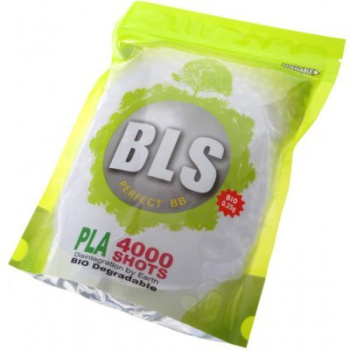 Airsoft kuličky 6mm BLS Bio 0,32g, 3125 ks, 1kg