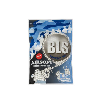 Airsoft kuličky 6mm BLS Bio 0,36g, 1000 ks