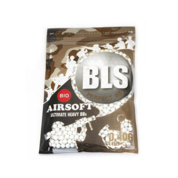 Airsoft kuličky 6mm BLS Bio 0,40g, 1000 ks