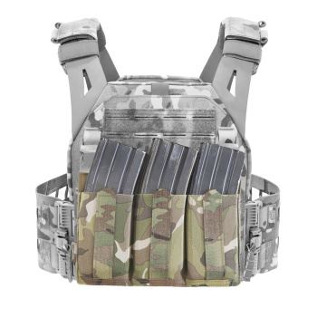 Sumka Laser Cut DFP Bungee na 3 zásobníky do pušky 5,56, Warrior, multicam