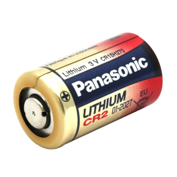 Nenabíjecí lithiová baterie CR2, 1ks, Blistr, Panasonic