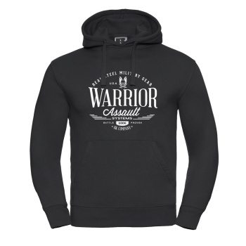 Mikina Warrior Vintage Hoodie, Warrior Assault Systems, Černá, L
