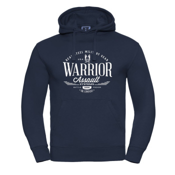 Mikina Warrior Vintage Hoodie, Warrior Assault Systems, Navy blue, M