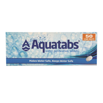 Tablety na čištění vody Aquatabs®, BCB, 50 tablet