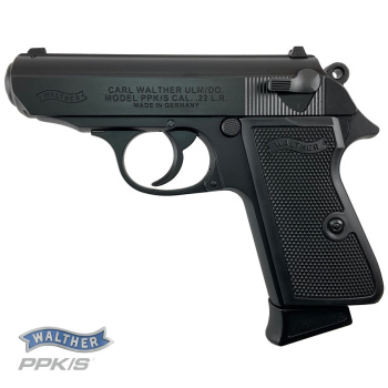 Pistole Walther PPK/S, 22 LR, černá