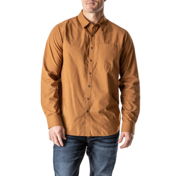 Košile Igor Solid, 5.11, Brown Duck, L
