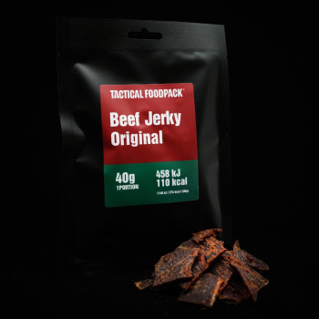 Hovězí Jerky Original, 40g, Tactical Foodpack
