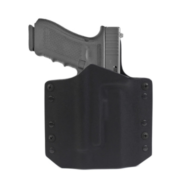Kydexové opaskové pouzdro pro Glock 17/19 se svítilnou Streamlight TLR-1/TLR-2, Warrior, Černé