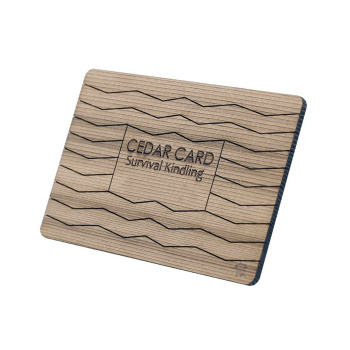 Podpalovač Cedar Card, 5ive Star Gear®, dřevěný