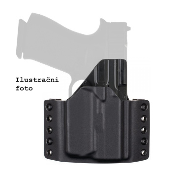 Vnější kydex pouzdro pro Glock 43X MOS + TLR-7 Sub, RH Holsters
