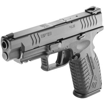 Pistole HS SF19, 9 mm Luger, 4,5″, HS Produkt, černá