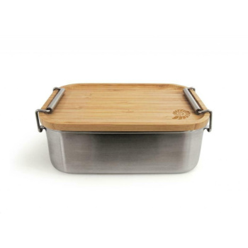 Nerezový jídelní box Bamboo Clip, Origin Outdoors, 1,2 L