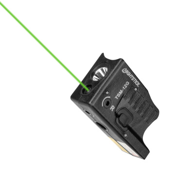 Svítilna TSM-12G, zelený laser, pro pistole Glock 26, 27, 33 a 39, Nightstick
