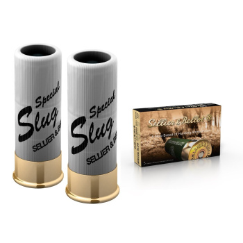 Brokové náboje 12/65 Special Slug, 32 g, 5 ks, Sellier & Bellot