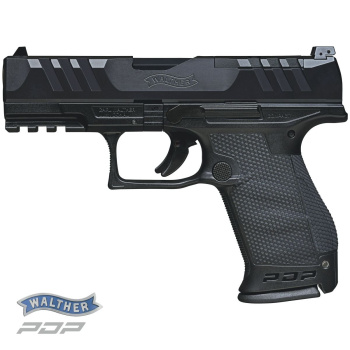 Pistole Walther PDP Compact, 4", OR, 9 mm Luger