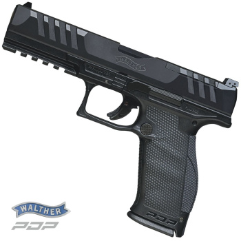 Pistole Walther PDP Full Size, 5″, OR, 9 mm Luger