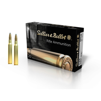 Puškové náboje 7 x 64 SPCE, 173 gr, 20 ks, Sellier & Bellot
