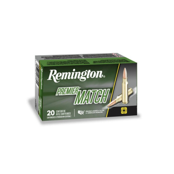 Puškové náboje 223 Rem. Premier Match, 69 gr, 20 ks, Remington