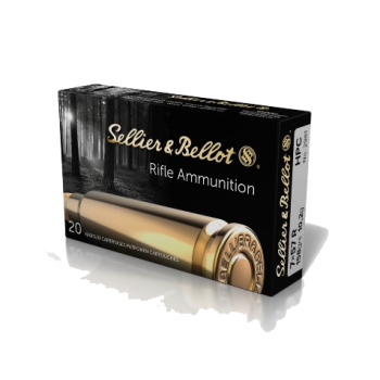 Puškové náboje 7x57R HPC, 158 gr, 20 ks, Sellier & Bellot