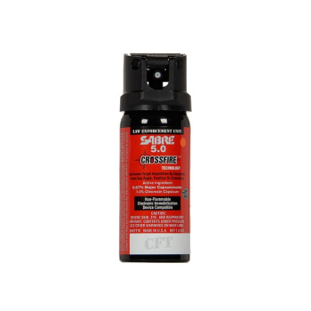 Pepřový sprej Crossfire MK-3 Stream, Sabre Red, 45 ml