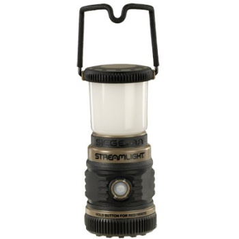 Lucerna The Siege AA, Streamlight, 200 lm, bílé a červené světlo