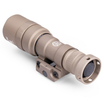 Taktická svítilna pro dlouhé zbraně M300 Mini Scout, Surefire, 500 lm, písková