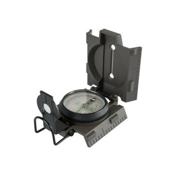 Luminesenční Kompas Ranger Compass Mk2, polymer, Helikon, šedý