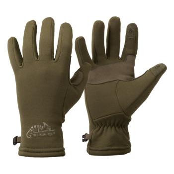 Rukavice Tracker Outback Gloves, Helikon, Olivová, 2XL