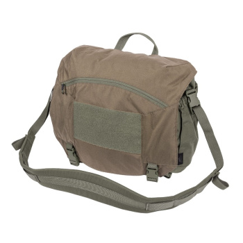 Taška přes rameno Urban Courier Bag Large, 16 L, Helikon, Coyote/Adaptive Green