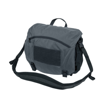 Taška přes rameno Urban Courier Bag Large, 16 L, Helikon, Shadow Grey/Černá