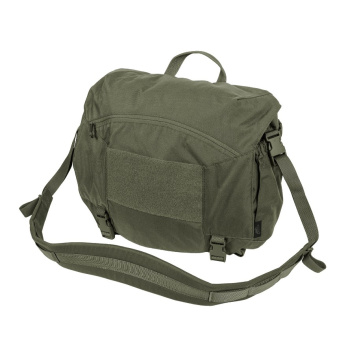 Taška přes rameno Urban Courier Bag Large, 16 L, Helikon, Olive Green