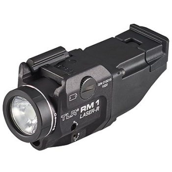 Taktická pistolová svítilna TLR RM 1 Laser G, 500 lm, zelený laser, Streamlight