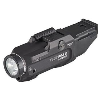 Taktická LED svítilna TLR RM 2 Laser-G, Streamlight, zeleným laser, patní spínač