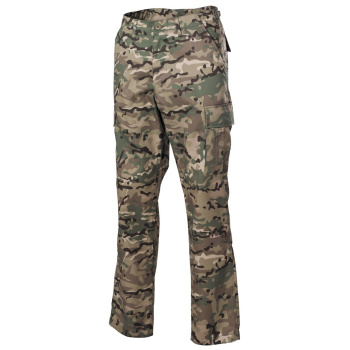Kalhoty BDU US Combat Pants, MFH, Operation Camo