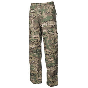 Kalhoty ACU US Field Pants, Rip Stop, Operation Camo, MFH