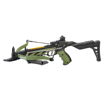 Kuše TCS2-G Alligator, Mankung, zlamovací, 80 lb., zelená