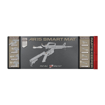 Podložka s návodem AR-15 Smart Mat, magnetická lišta, Real Avid