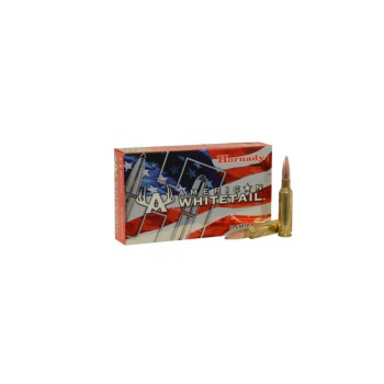 Puškové náboje 6,5 Creedmoor SP American Whitetail, 129 gr, 20 ks, Hornady