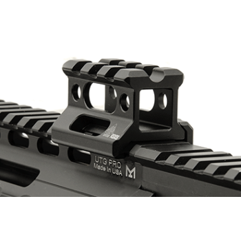 Zvyšující 0,83″ Picatinny rail, 3 sloty, UTG