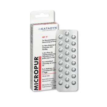 Tablety na desinfekci vody Micropur Forte MF 1T, Katadyn