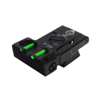Světlovodné stavitelné hledí pro pistole CZ P-10, Zendl
