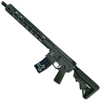 Samonabíjecí puška Cobalt Kinetics AR-15 Pro Series, 16", 223 Rem., CK Green