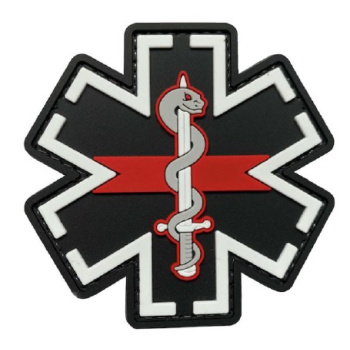 PVC nášivka Paramedic EMS EMT