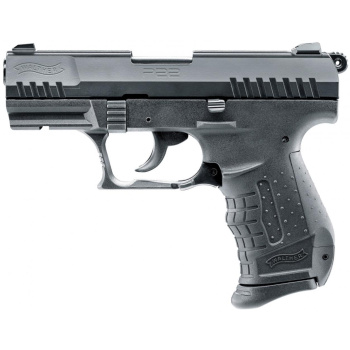 Plynová pistole Walther P22 Ready, 9 mm PA Blanc, černá, Umarex