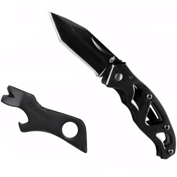 Set nůž Mini Paraframe Tanto + Shard multifunkční nástroj, Gerber