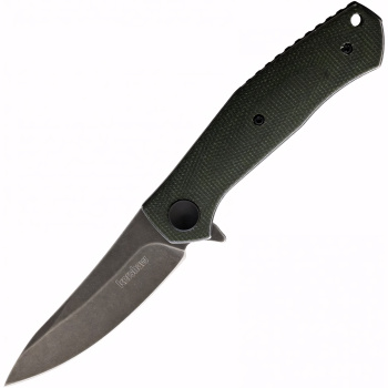 Zavírací nůž Concierge Linerlock micarta, Kershaw