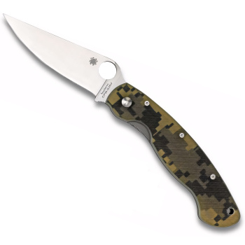 Zavírací nůž Military, Spyderco