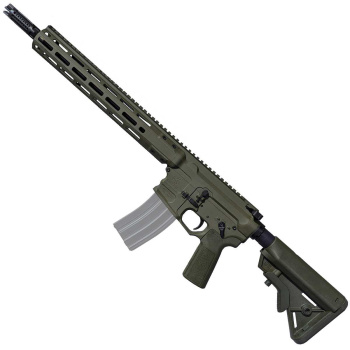 Samonabíjecí puška Cobalt Kinetics AR-15 Pro Series Gen. 2, 223 Rem., 13.7", CK Green