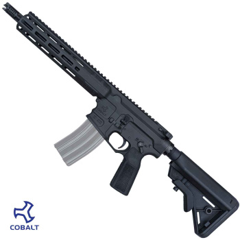 Samonabíjecí puška Cobalt Kinetics AR-15 Pro Series, 10.5", 300 BLK, černá