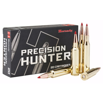 Puškové náboje 300 Win. Mag. ELD-X Precision Hunter, 178 gr, 20 ks, Hornady